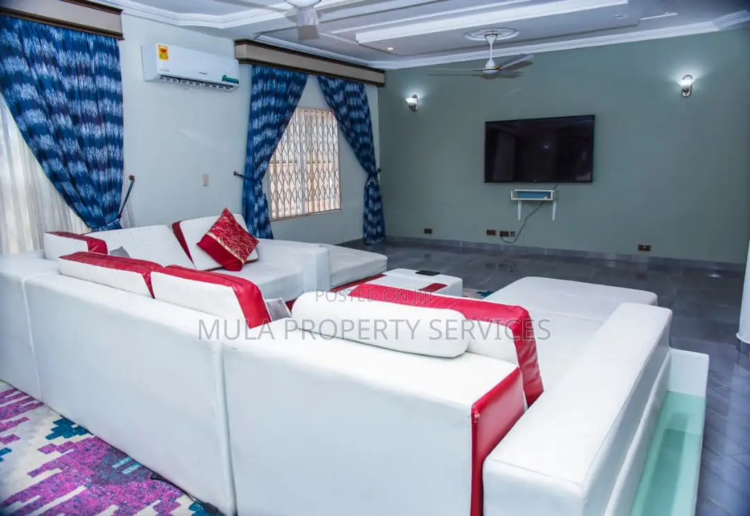 Furnished 5bdrm House in Mula Property, Kwabenya for rent