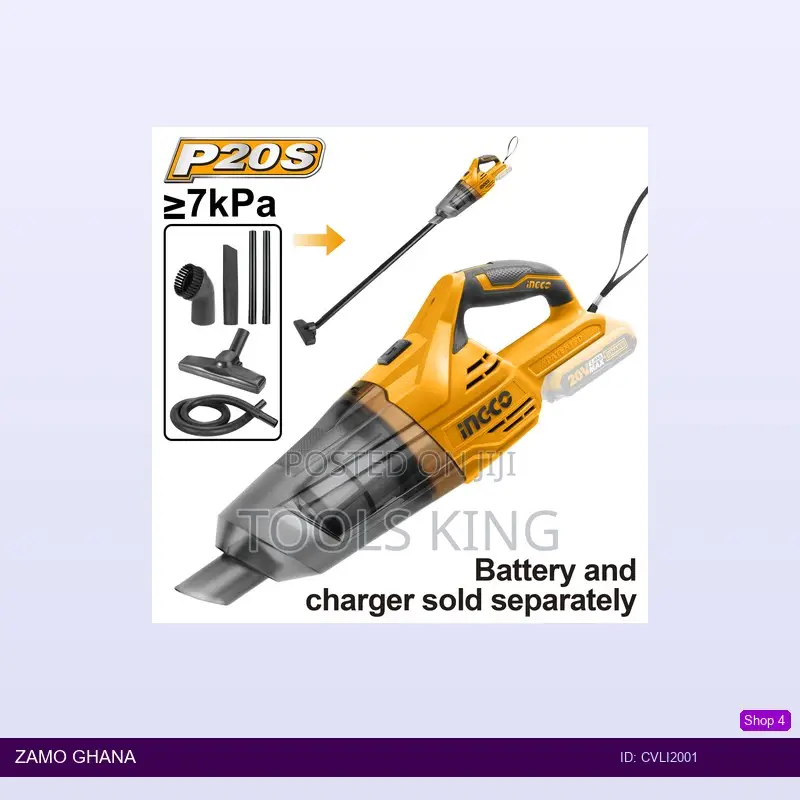 Li Vacuum Cleaner - Cvli2001