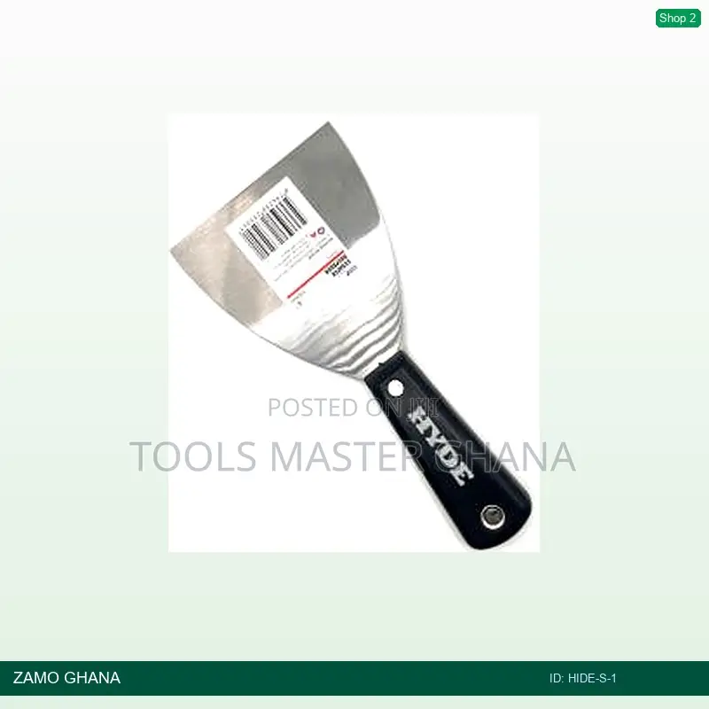 Hide Scraper 1 Inch Plastic Handle (Piece) Hyde - Hide-S-1
