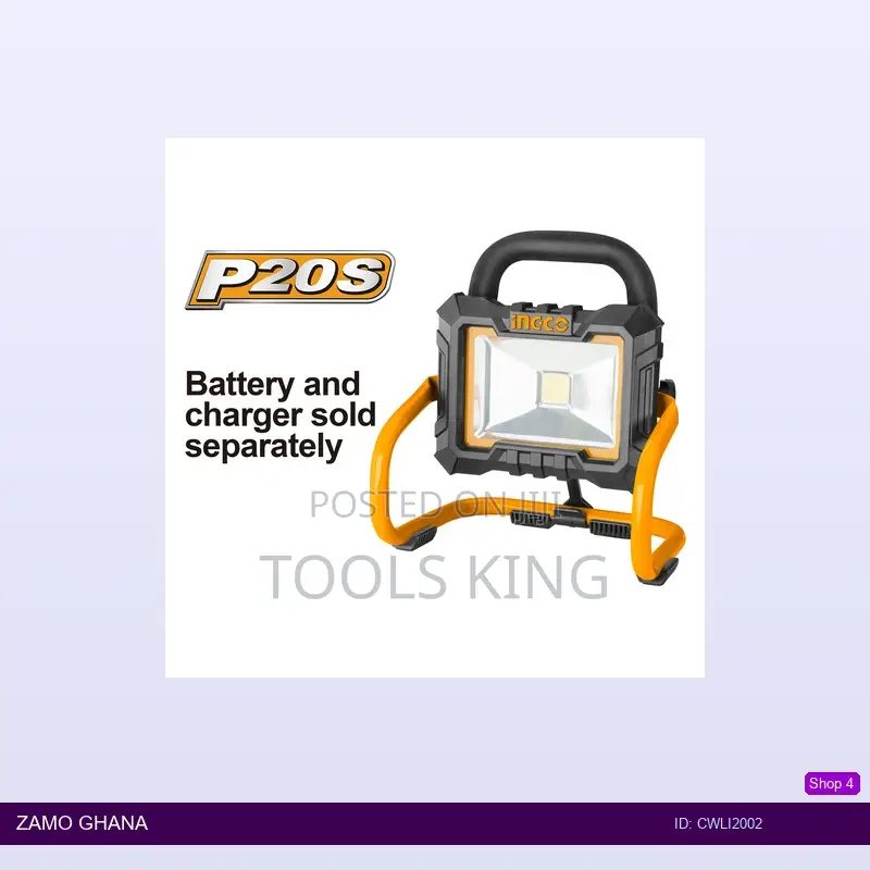 Li Floodlight 20v - Cwli2002