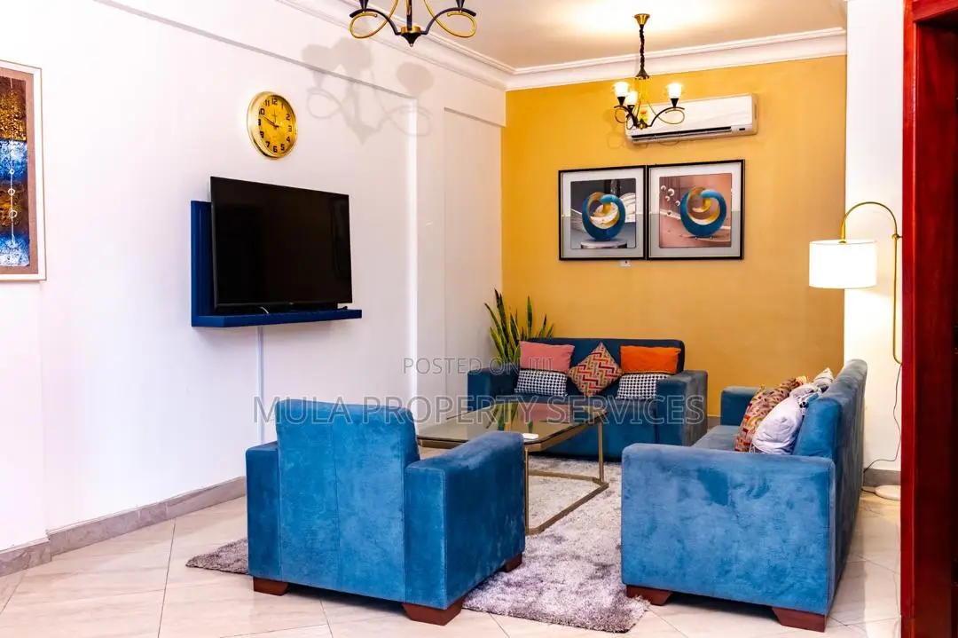 Furnished 2bdrm Apartment in Mula Property, Tseaddo for rent