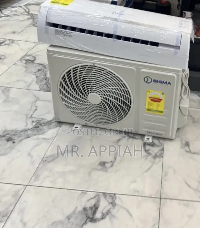 Order Authentic Sigma 2.5hp Air Conditioner(White) 
