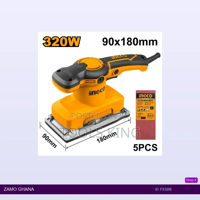 Finishing Sander - Fs3208