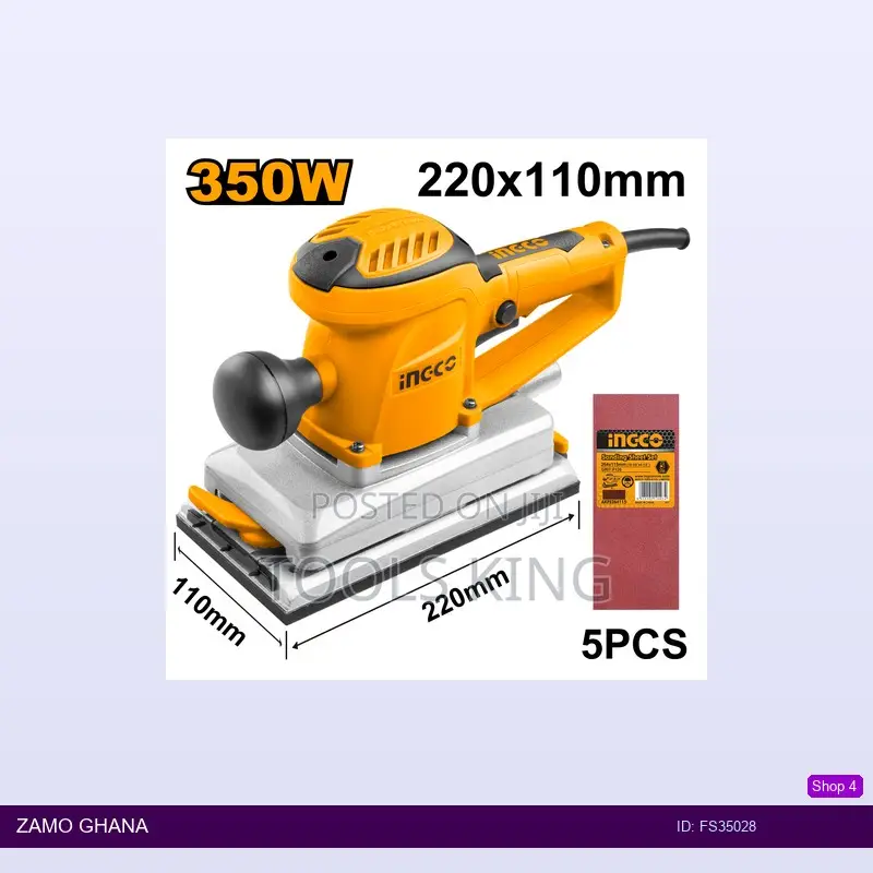 Finishing Sander - Fs35028