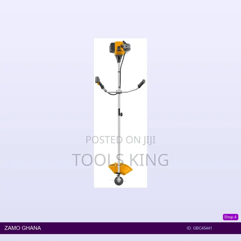Gasoline Grass Trimmer Bush Cutter Old - Gbc45441