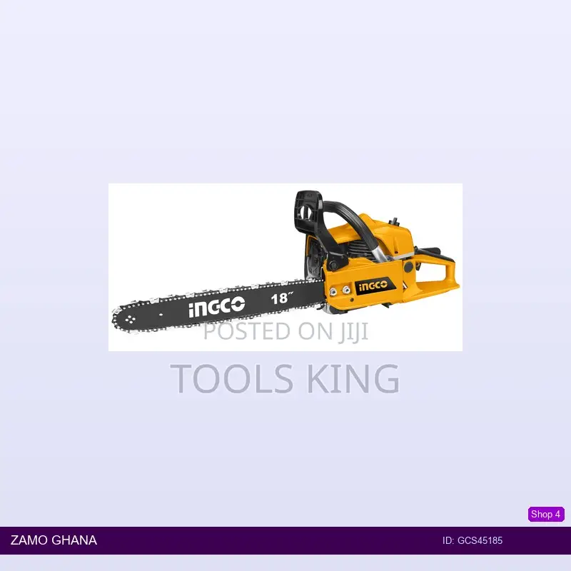 Gasoline Chain Saw - Gcs45185