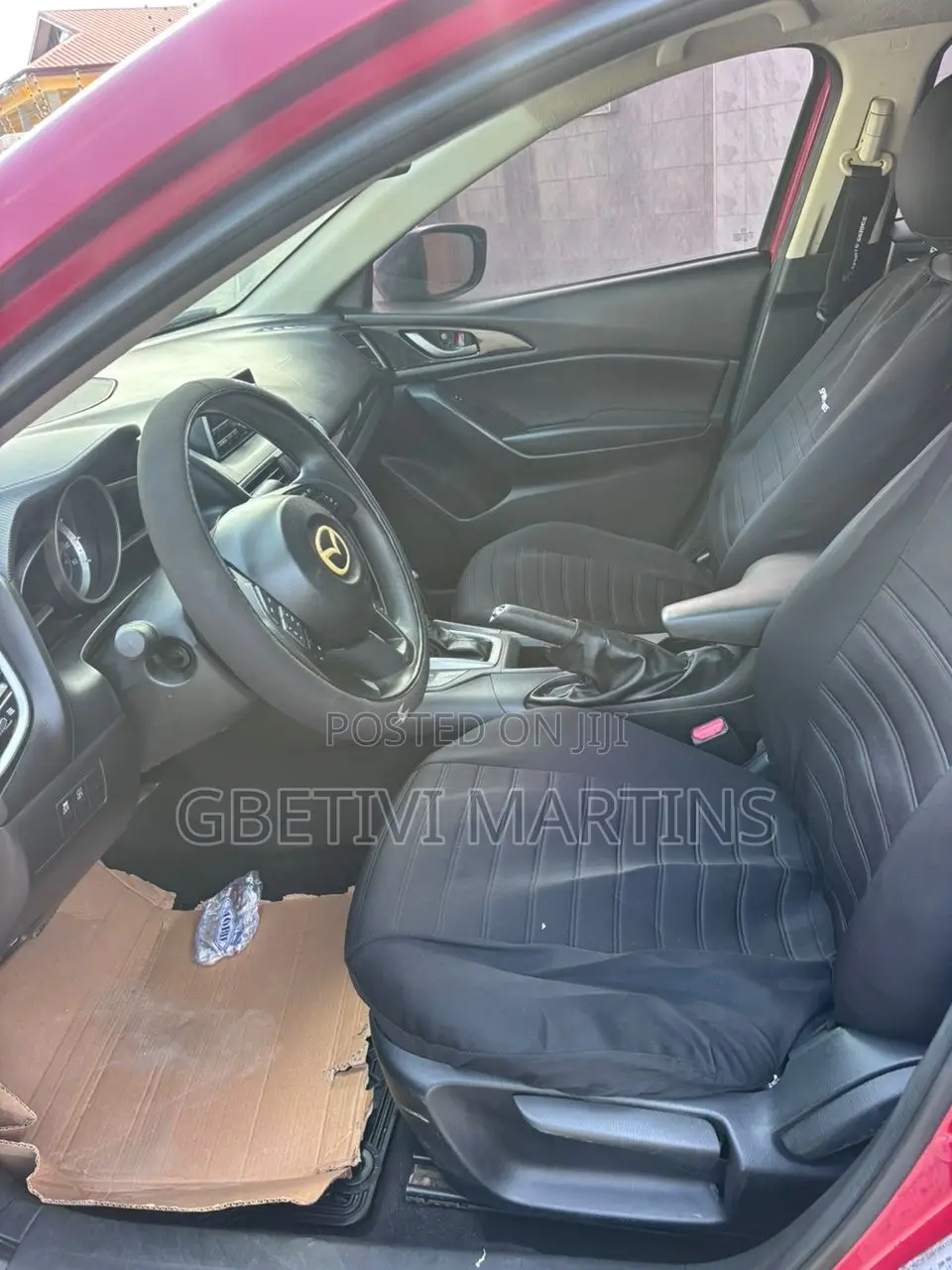 Mazda CX-3 2.0 Petrol FWD 2014 Red