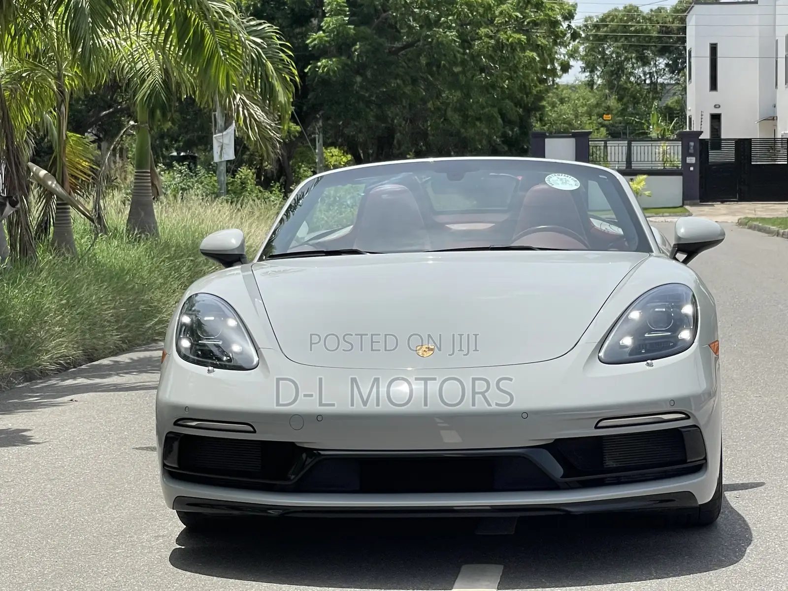 Porsche 718 Boxster Convertible 2024 Teal