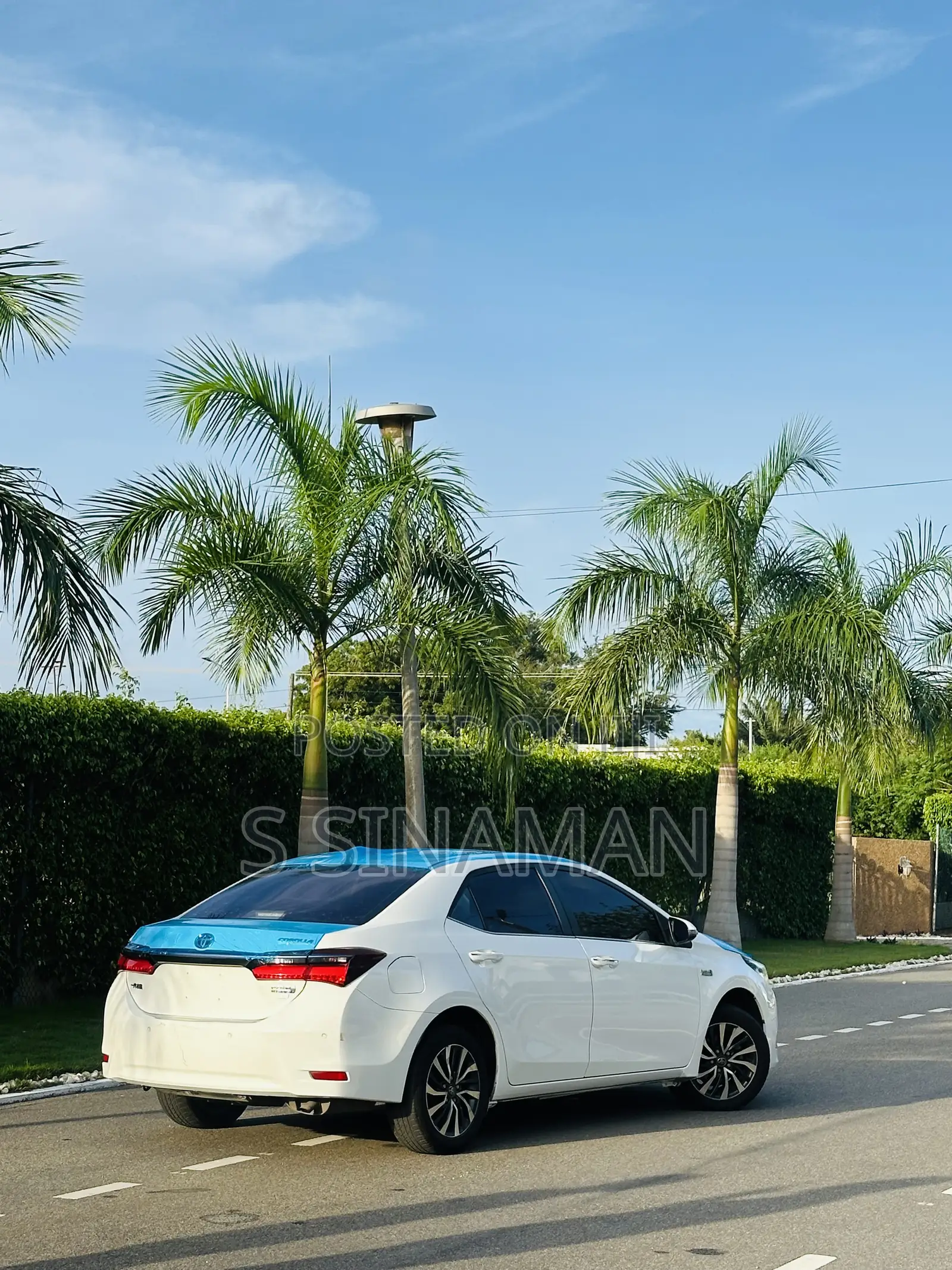 Toyota Corolla 2020 White