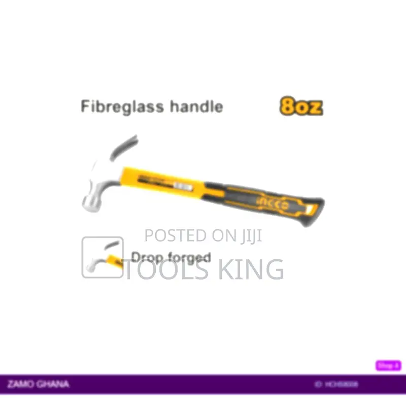 Claw Hammer 8oz - Hchs8008