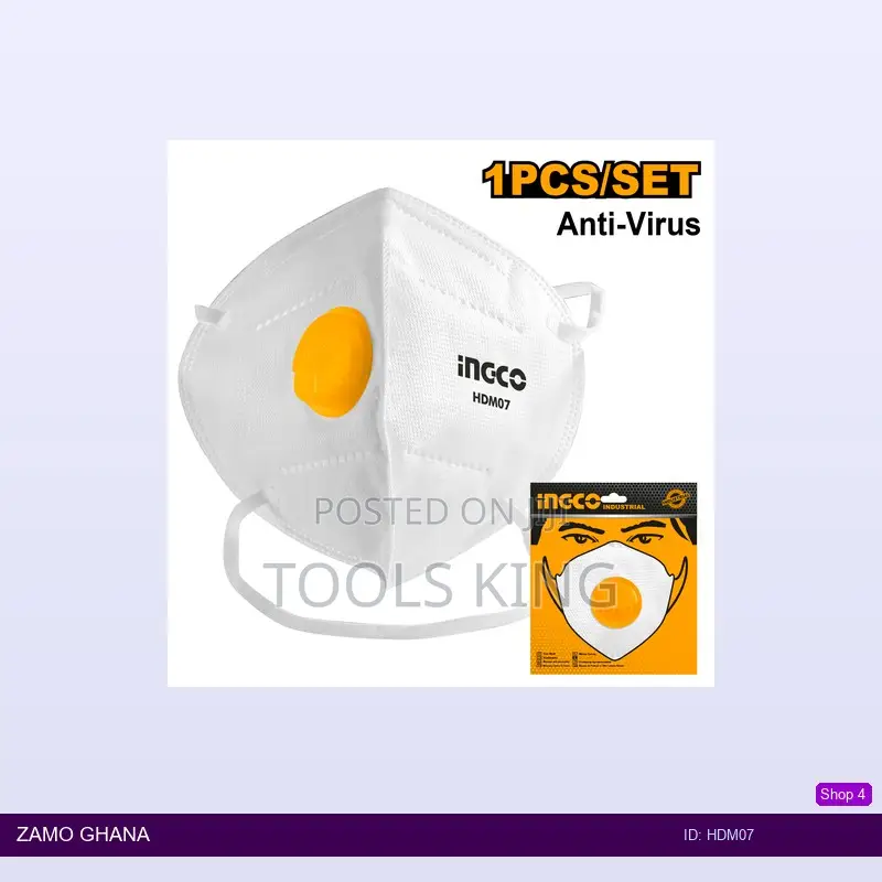 Dust Mask With Valve - Hdm07