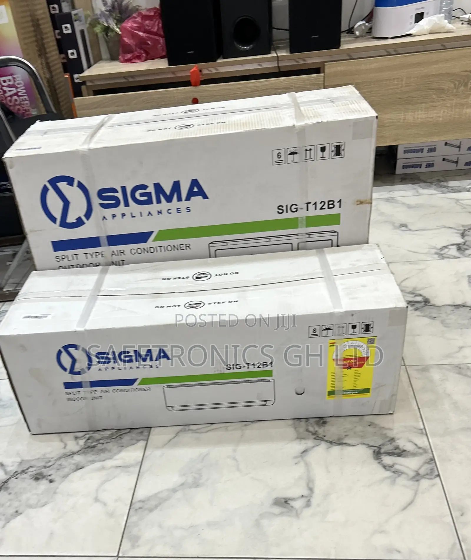 Neatly Boxed Sigma 1.5hp R410 Split Air Conditioner Breeze