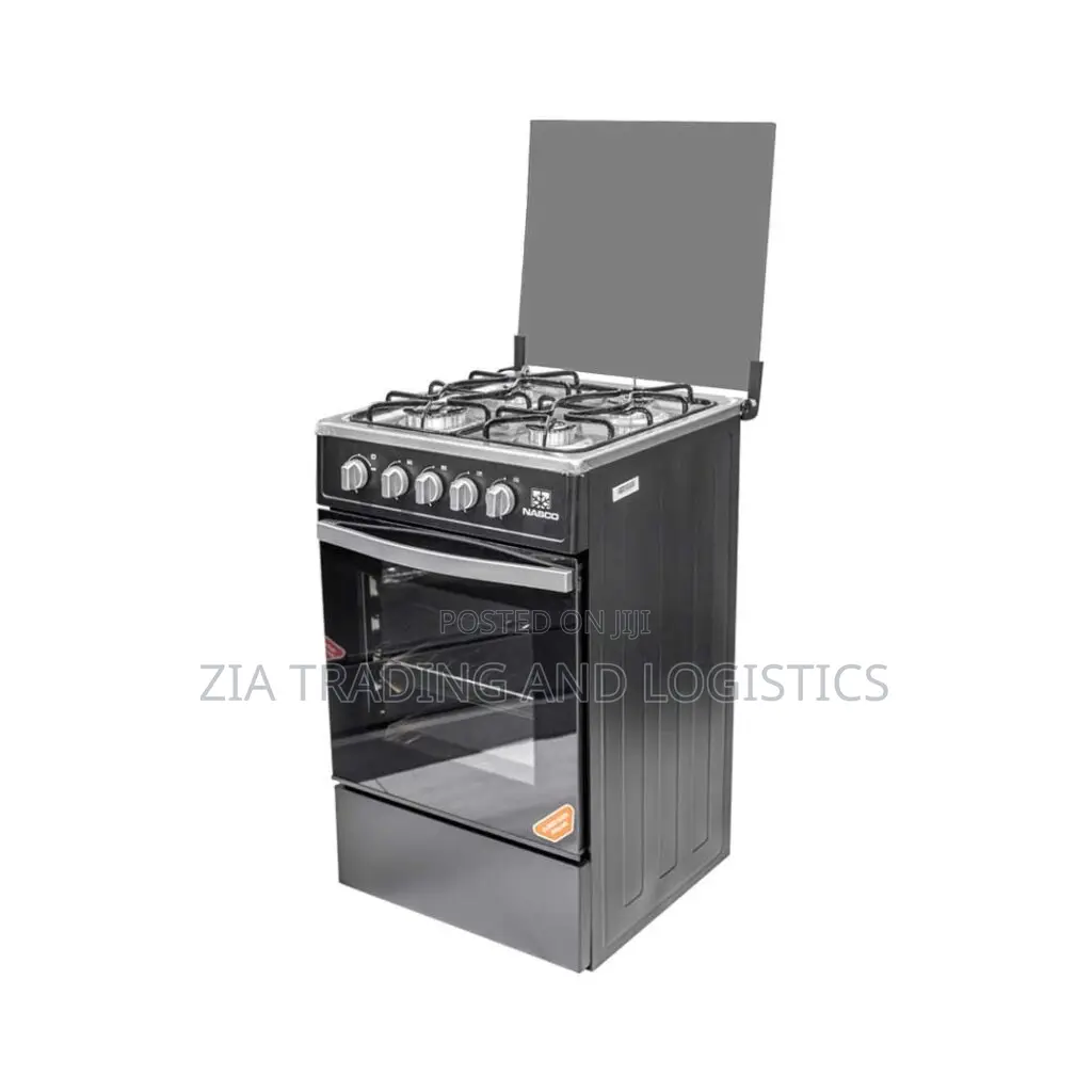 Nasco 4 Burner Gas Cooker