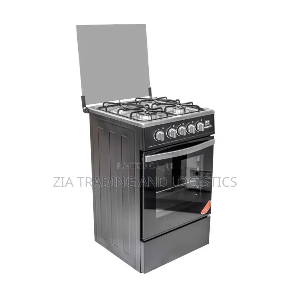 Nasco 4 Burner Gas Cooker