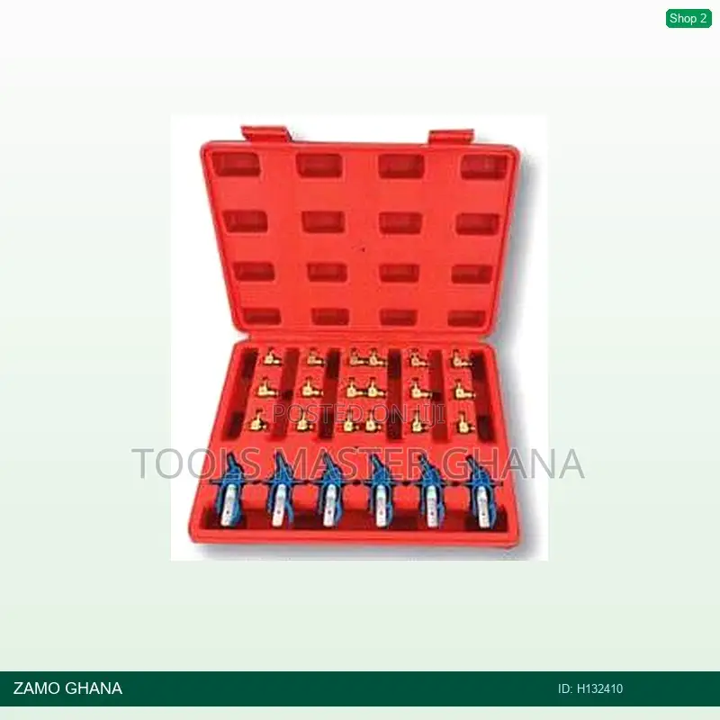 Yz-7015a 24pcs Flow Meter Adaptor Set - H132410