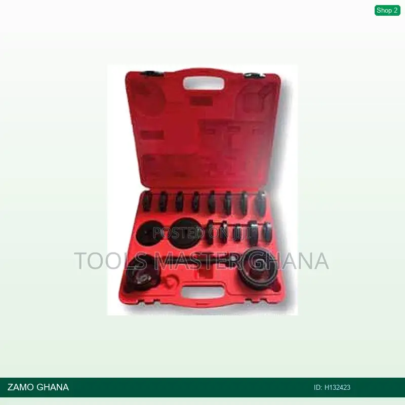 23pcs Bearing Removal Tool Kit Drive Shaft 32 and 38mm - H132423