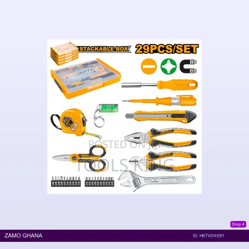 29 PCS Household Tools Set - Hktv01h291