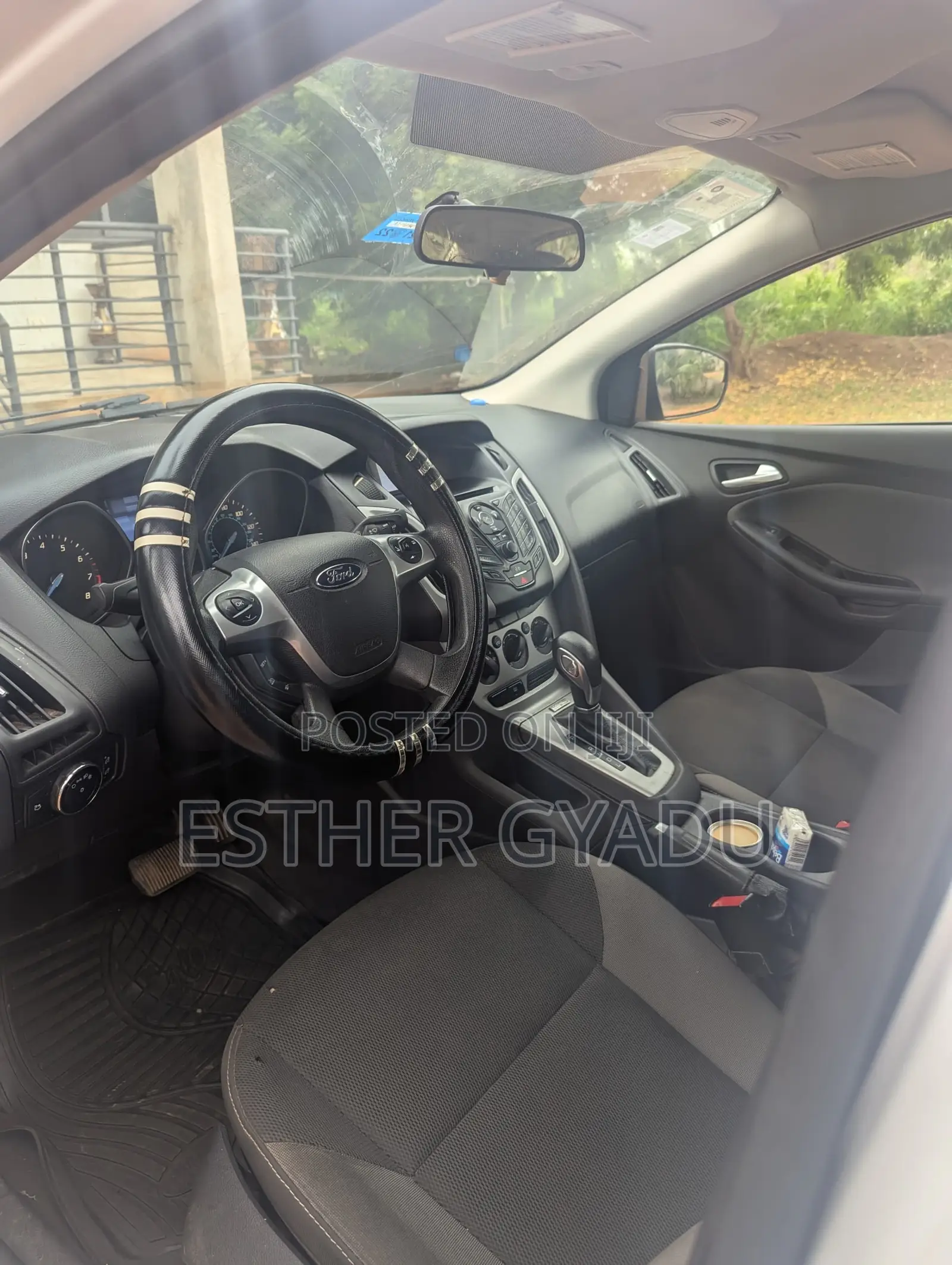 Ford Focus 2014 White