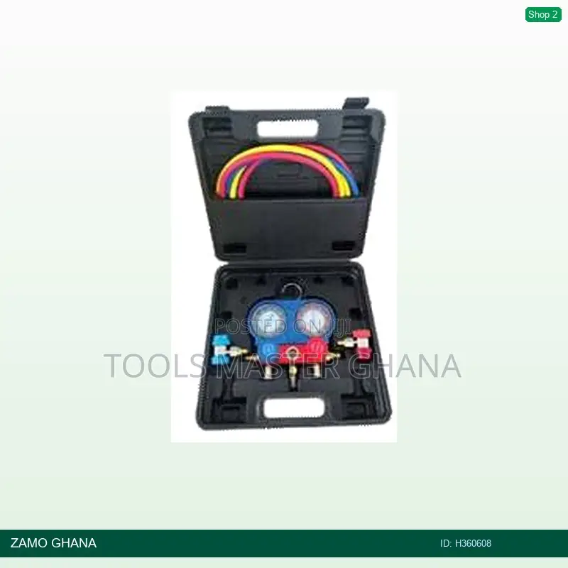 Yz-4009-1 R134a Alu a/C Manifold Gauge Set - H360608