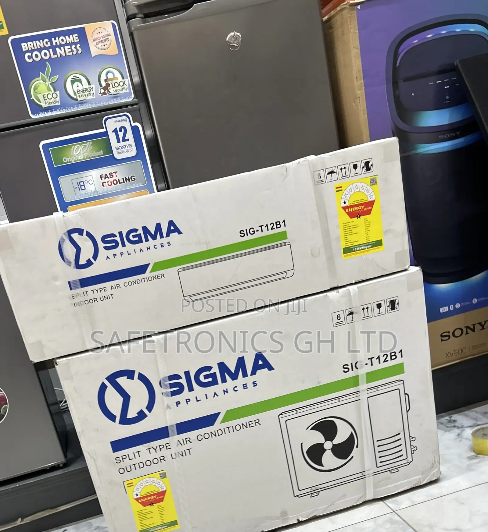Choose White Sigma 2.0hp Split Air Conditioner