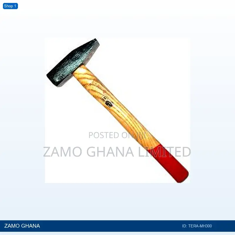 Machinist Hammer 300g - Tera-Mh300