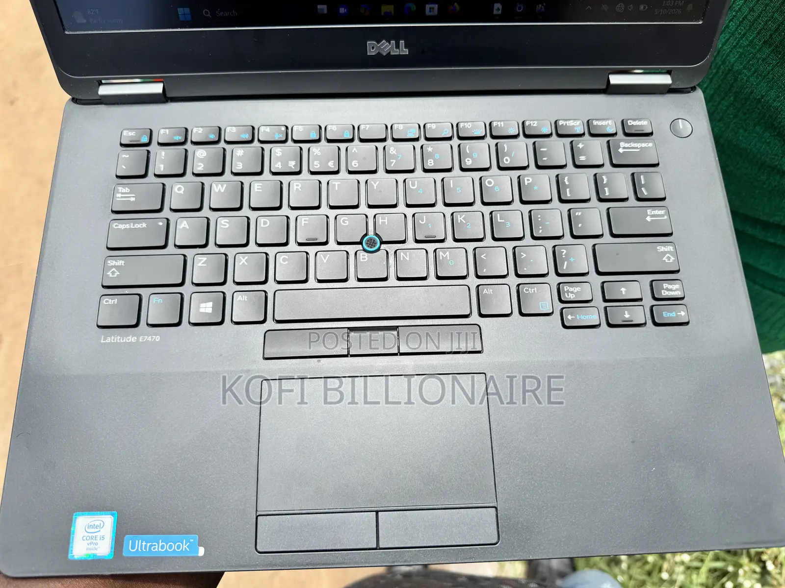 Laptop Dell Latitude E7470 8GB Intel Core i5 SSD 256GB