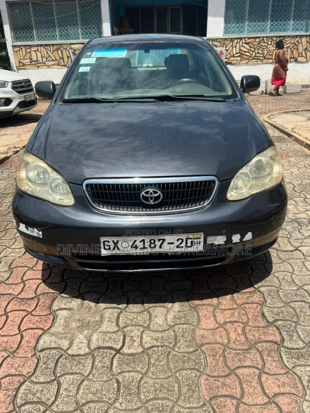 Toyota Corolla 2010 Gray