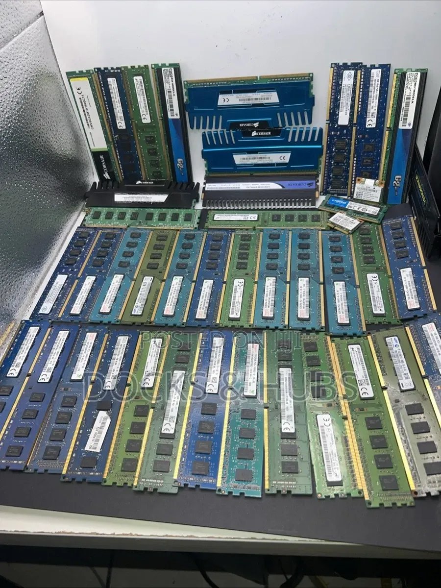 Desktop/Server Ram Modules - Ddr3 Ddr4 Corsair/Hynix/Micron/Samsung