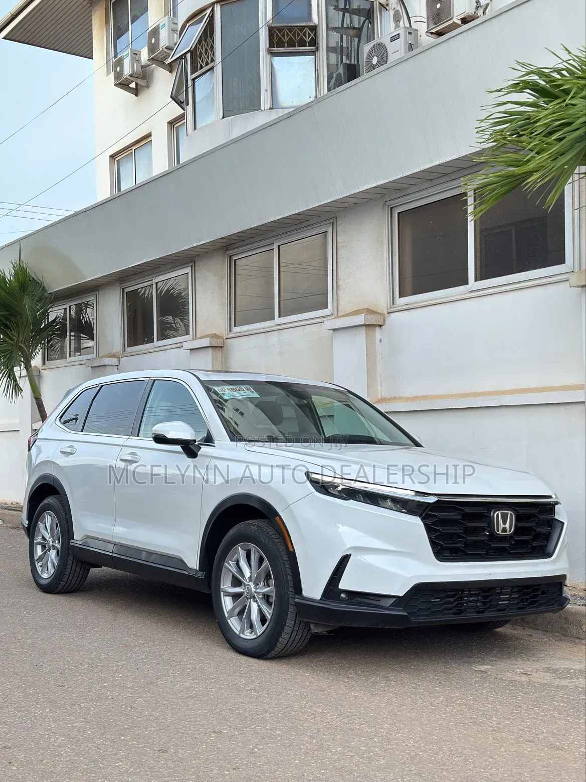 Honda CR-V EX AWD 2023 White