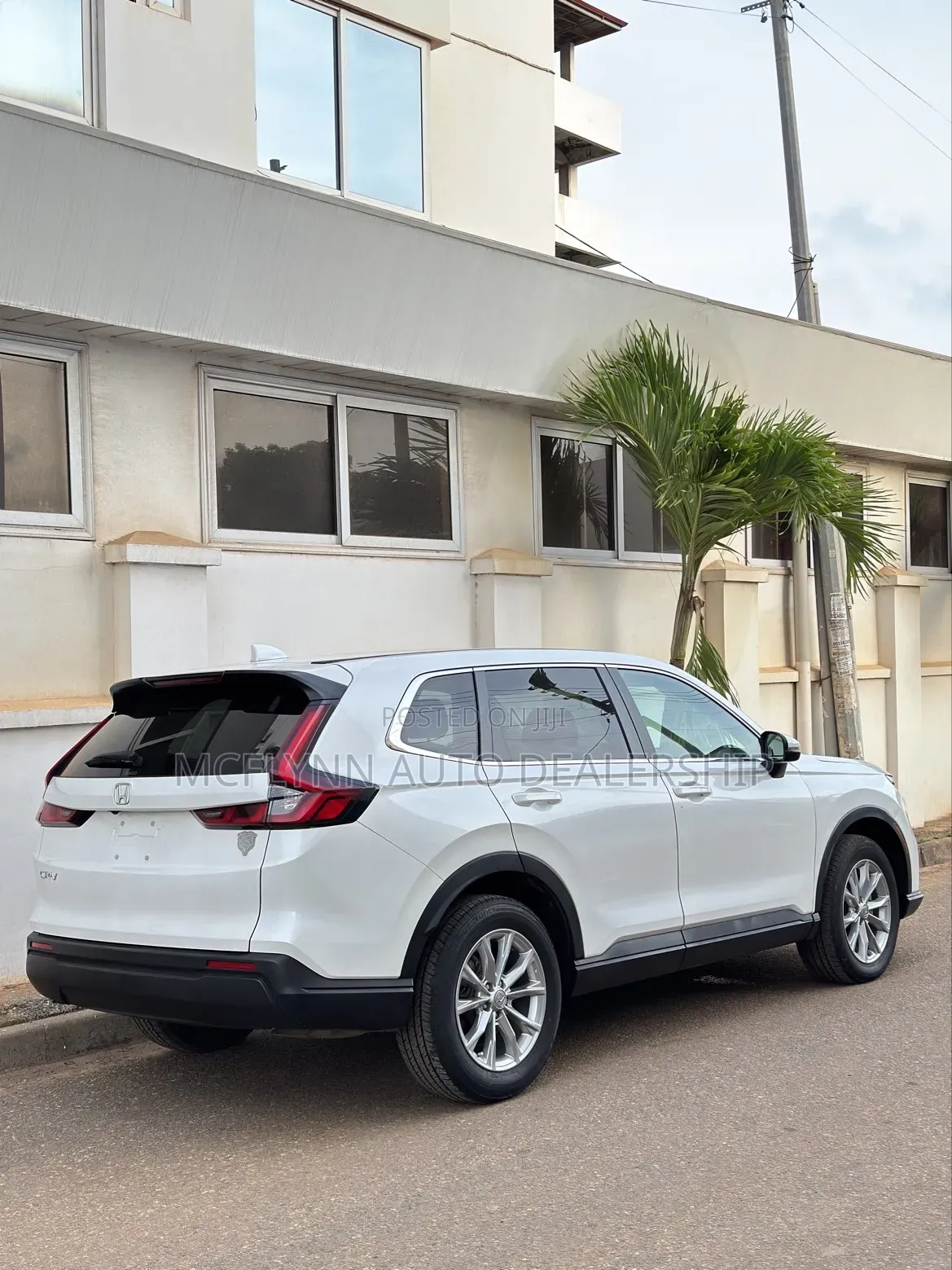 Honda CR-V EX AWD 2023 White