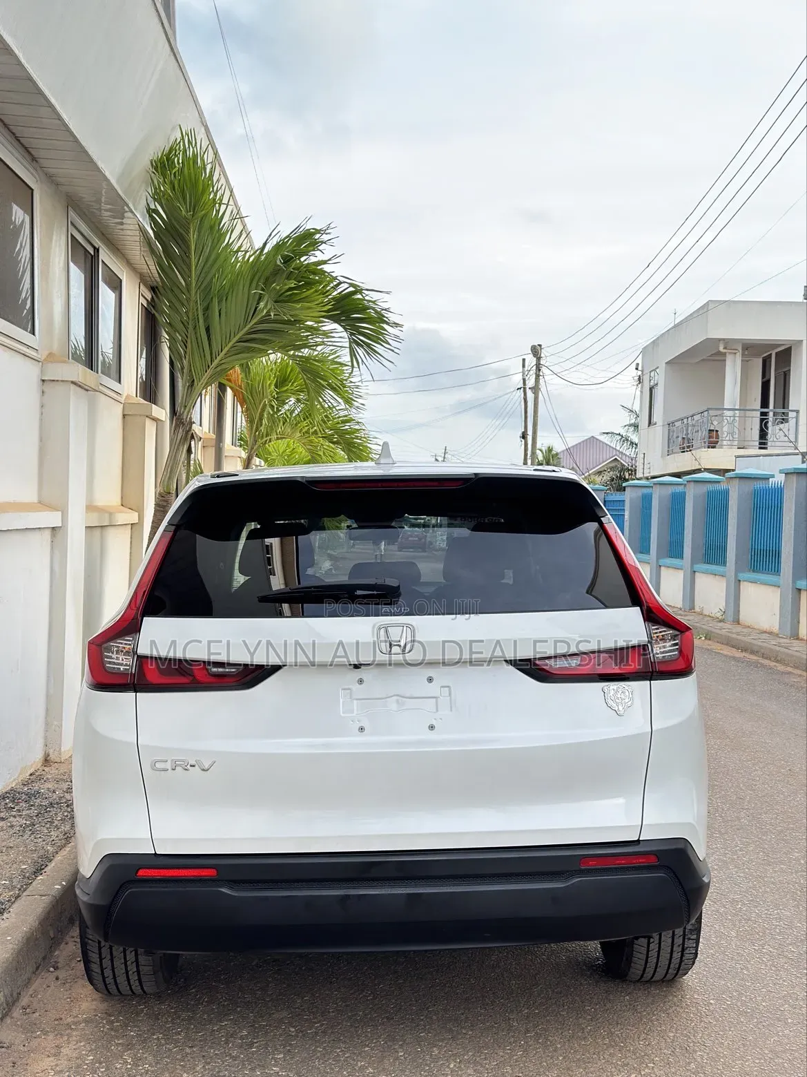 Honda CR-V EX AWD 2023 White