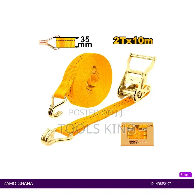 Ratchet Straps 2 Ton - Hrsp2107