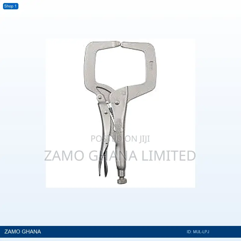 Muller Locking Plier Jaw 10 Inch - Mul-LPJ