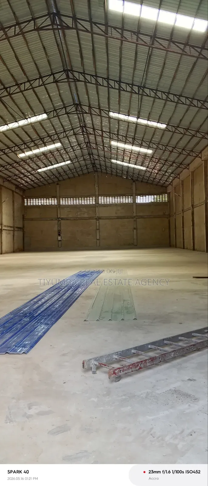 1,600sqm Warehouse Space for Rent at Spintex.
