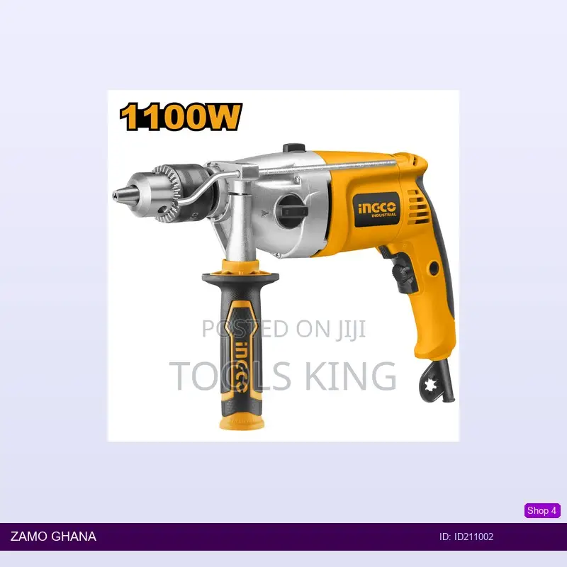 Impact Drill 1100w - Id211002