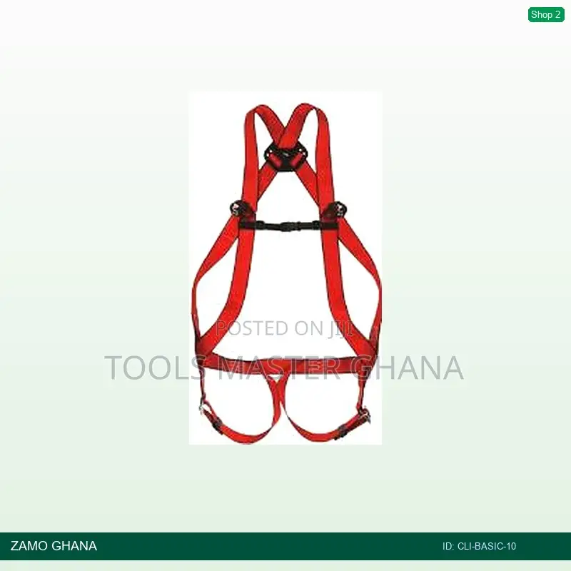 Harness 1.5m Rope 2hook Basic10 - Cli-basic-10
