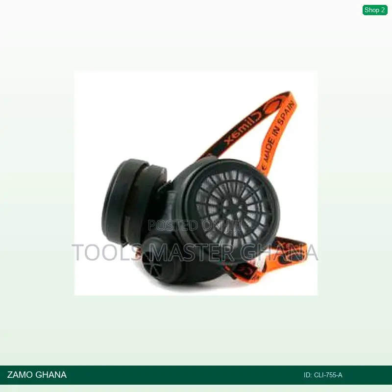 Double Half Mask 755a (Double Respirator) - Cli-755-a