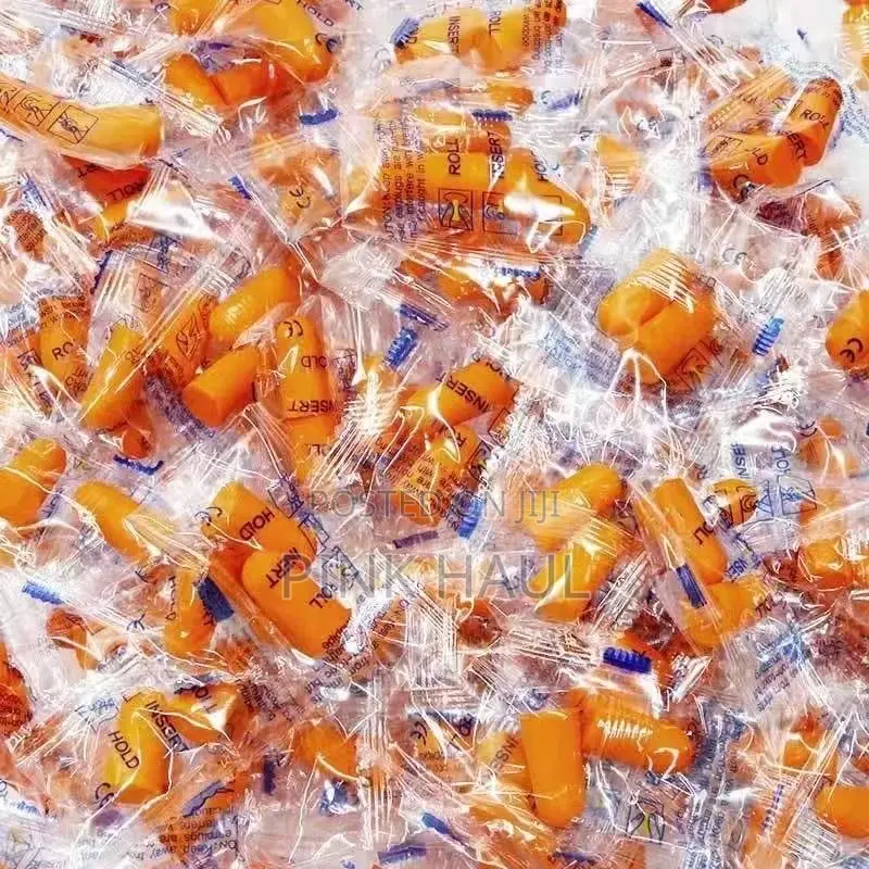 Super Sponge Ear Plugs (10 Pcs )