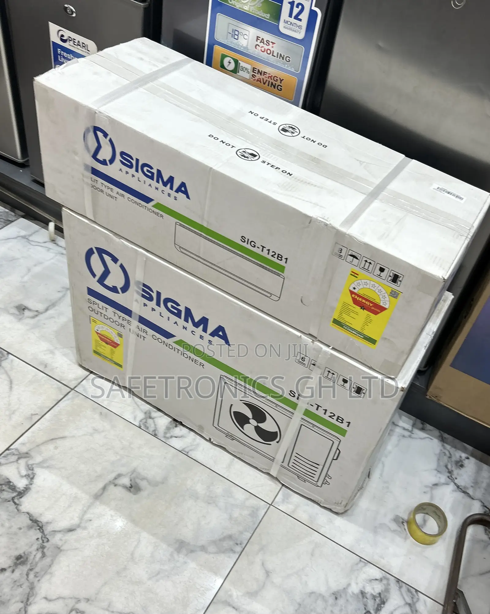 Affordable White Sigma 2.0hp R410 Split Ac Breeze