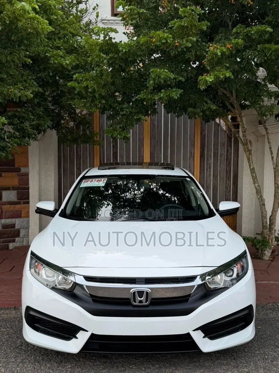 Honda Civic 2017 White