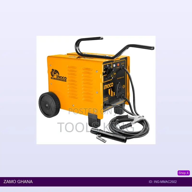 Mma Welding Machine 250a - Ing-Mmac2502
