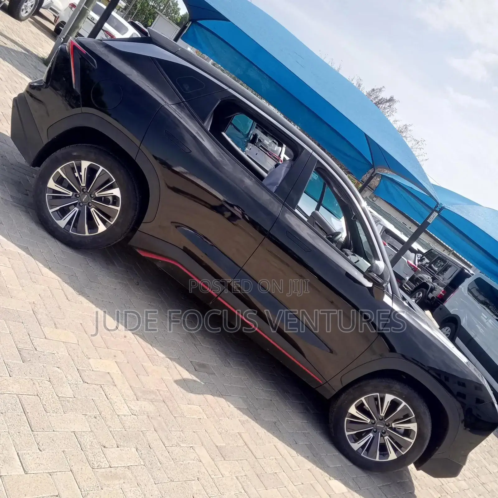 Jetour Dashing 2023 Black