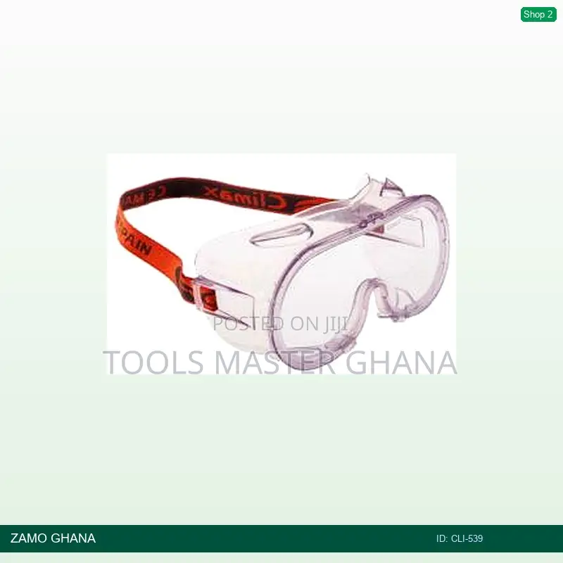 Goggles Model 539 Clear - Cli-539