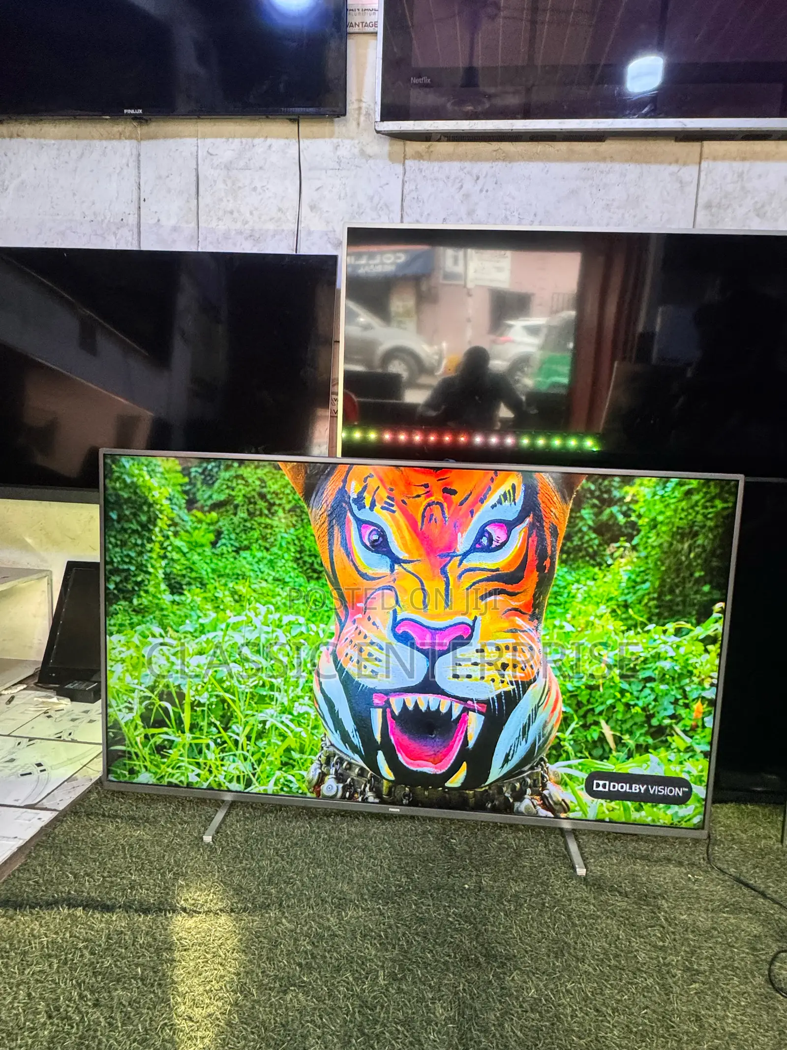 Philips Smart Uhd 3 Sided Ambi Light Digital Satelite Tv 2021 Model