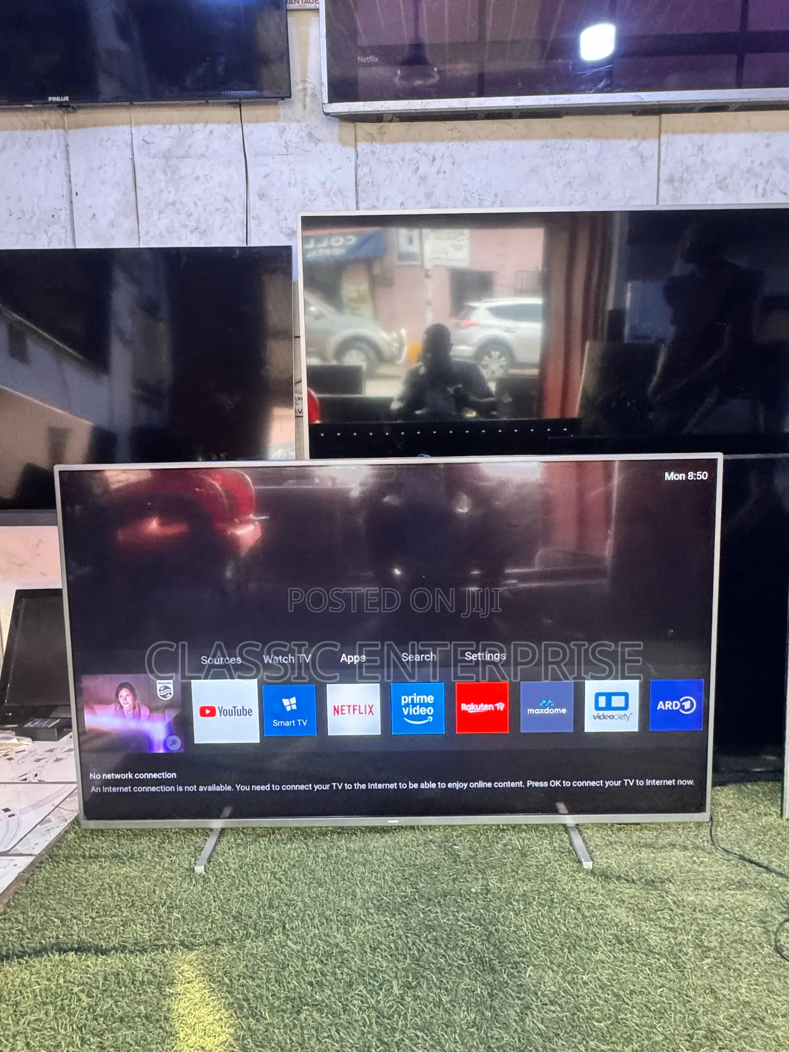 Philips Smart Uhd 3 Sided Ambi Light Digital Satelite Tv 2021 Model