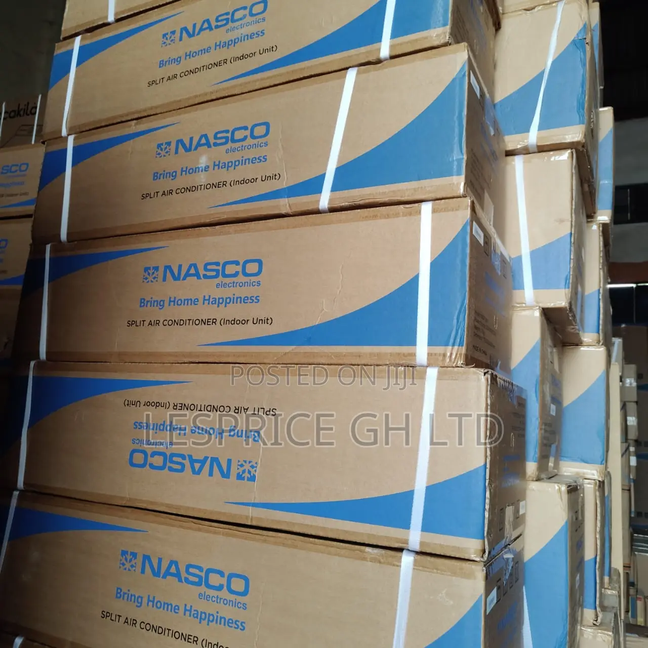 Save Energy and Money on Our Durable 1.5hp R410 Split Ac From Nasco