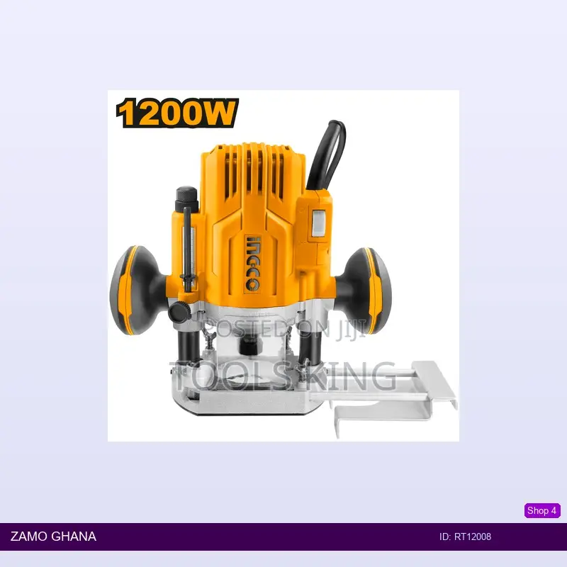 Electric Router - Rt12008