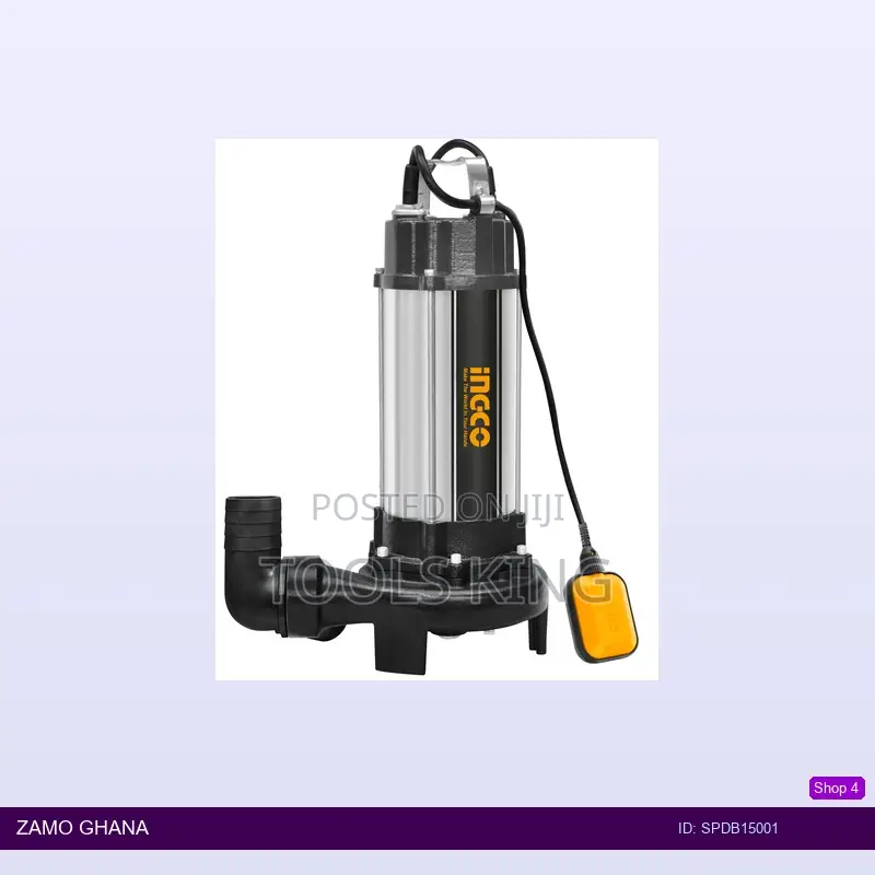 Sewage Submersible Pump 1500w - Spdb15001