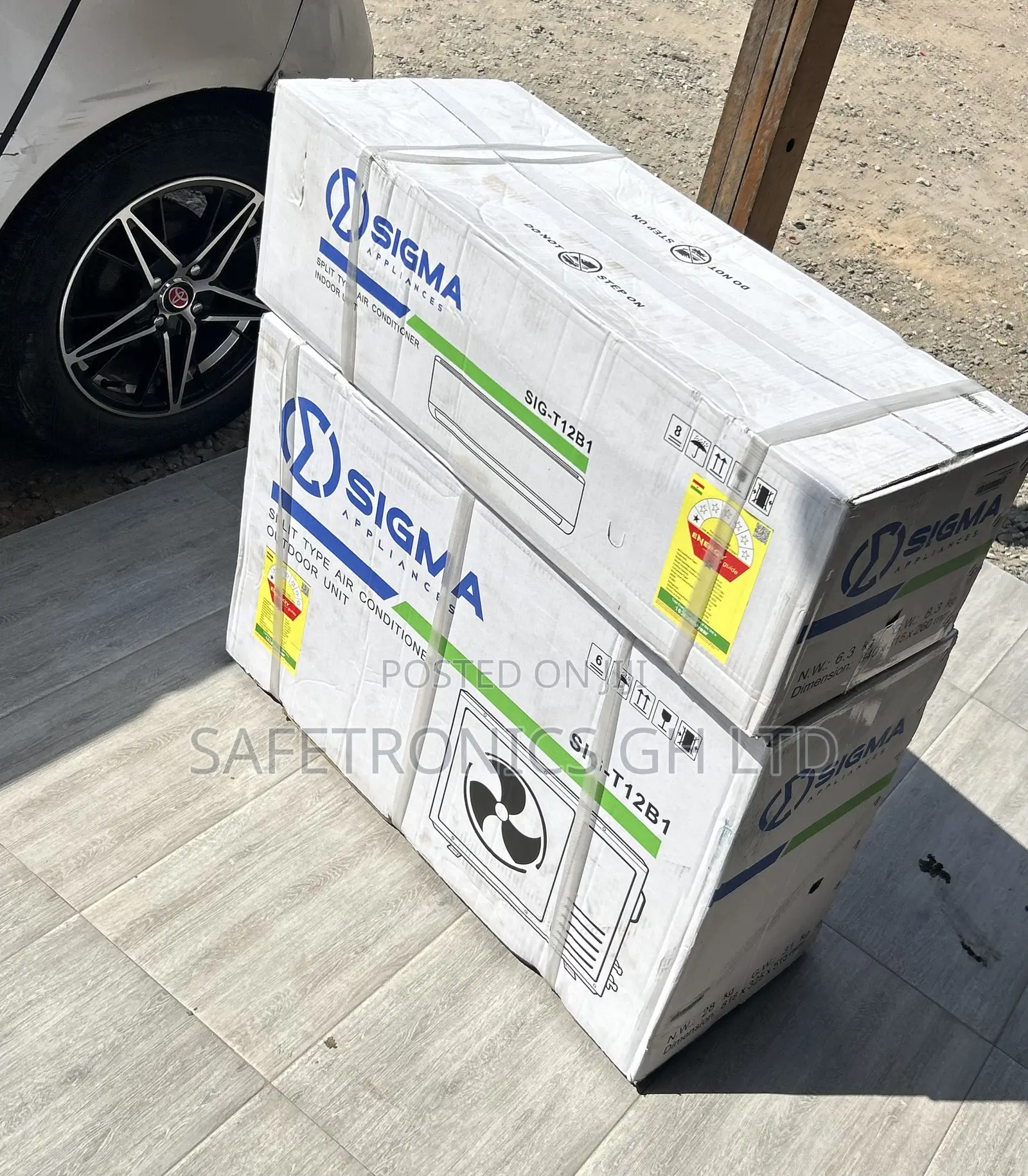 Newest Update Sigma 2.0hp R410 Split Ac Breeze