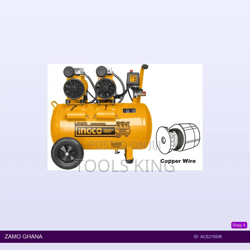 Silent and Oil Free Air Compressor - Acs215506